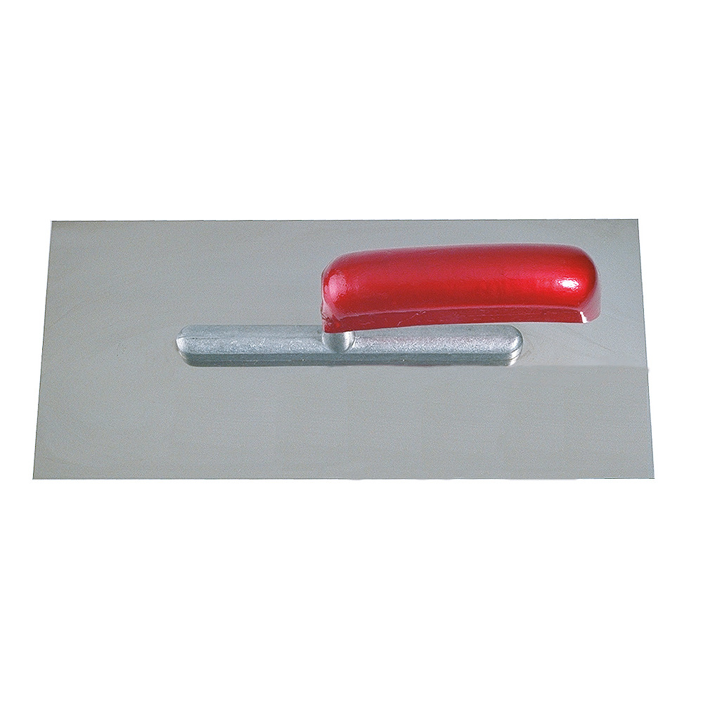 Truelle lisse, acier inoxydable