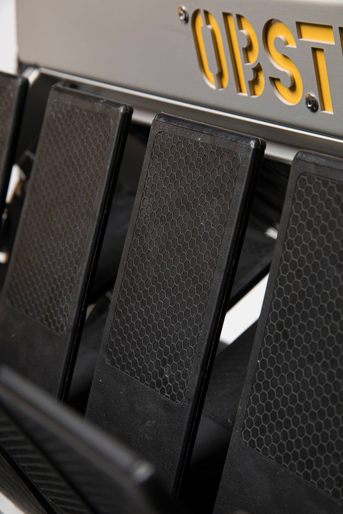 Kit de lamelles pour chenilles fruitières