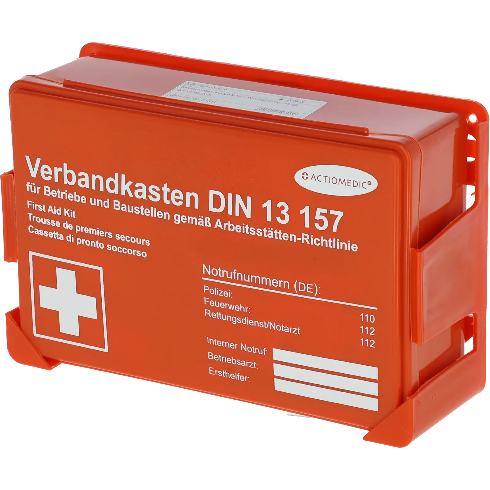 Betriebsverbandkasten