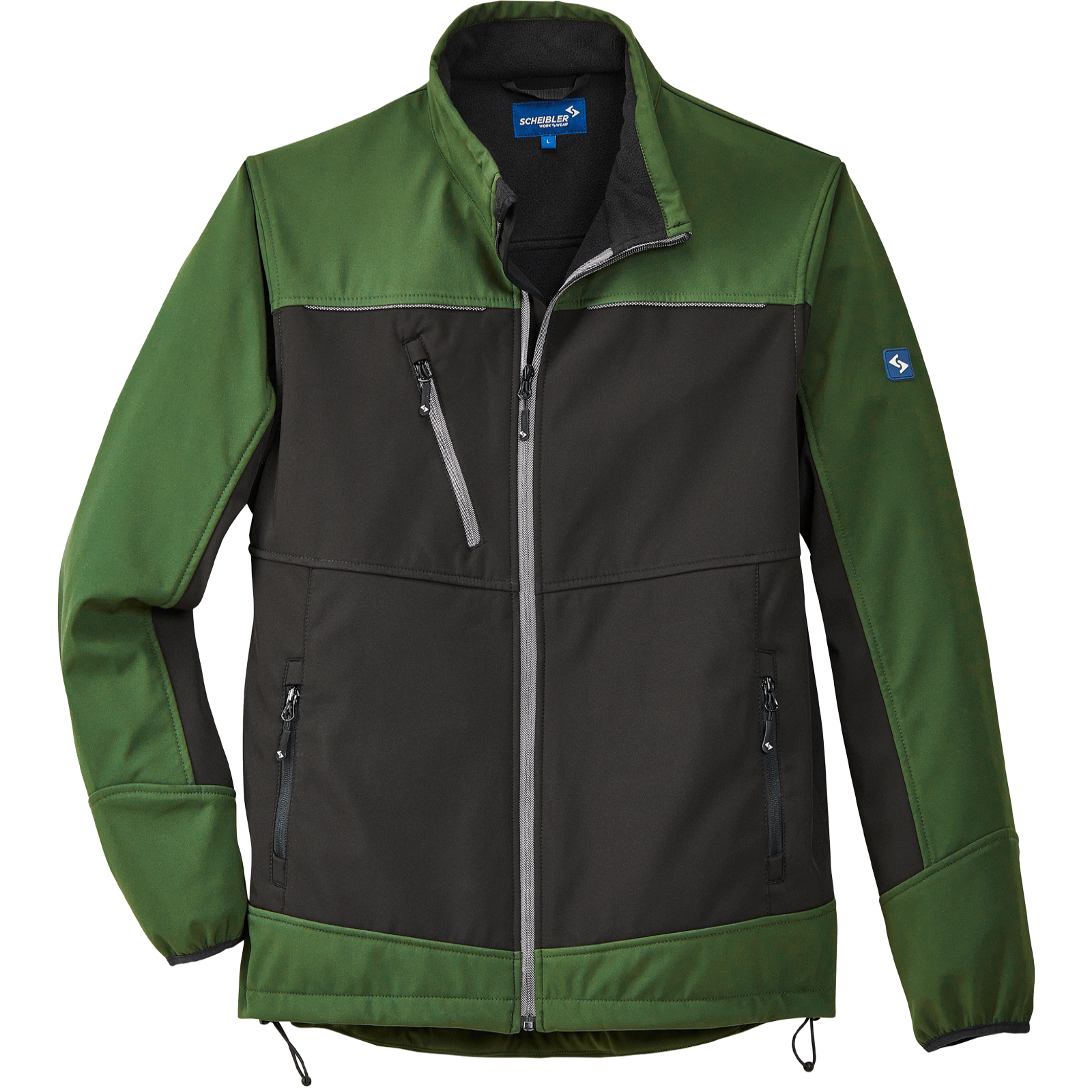 Veste softshell Active noir/olive