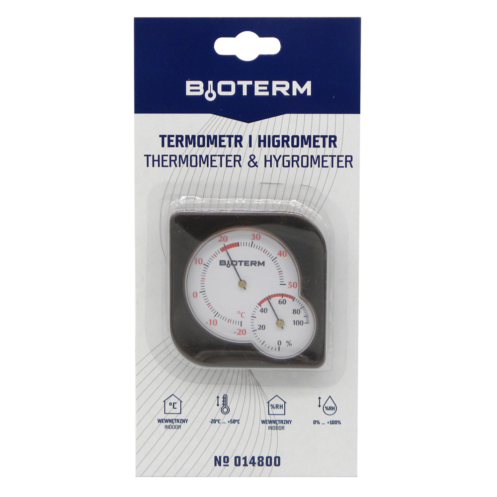Thermomètre/hygromètre