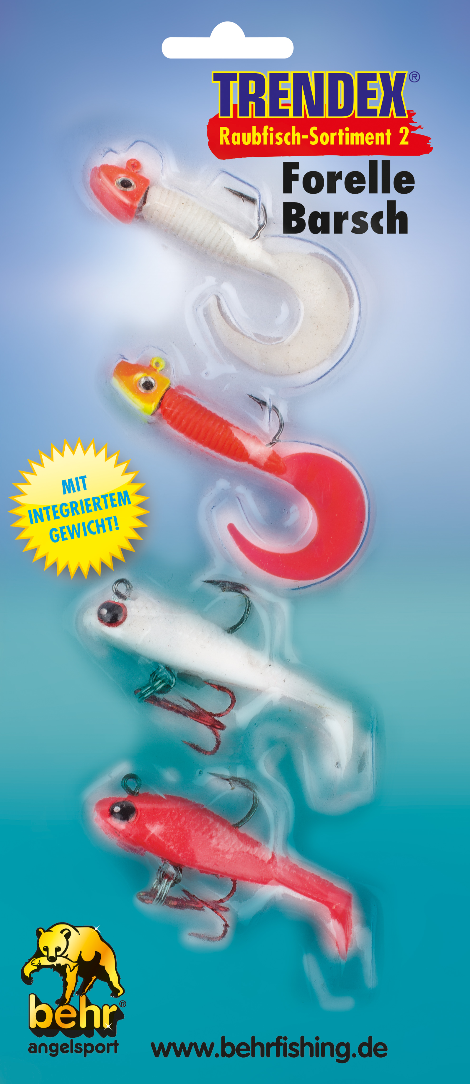 Mini Twister Truite/Perche