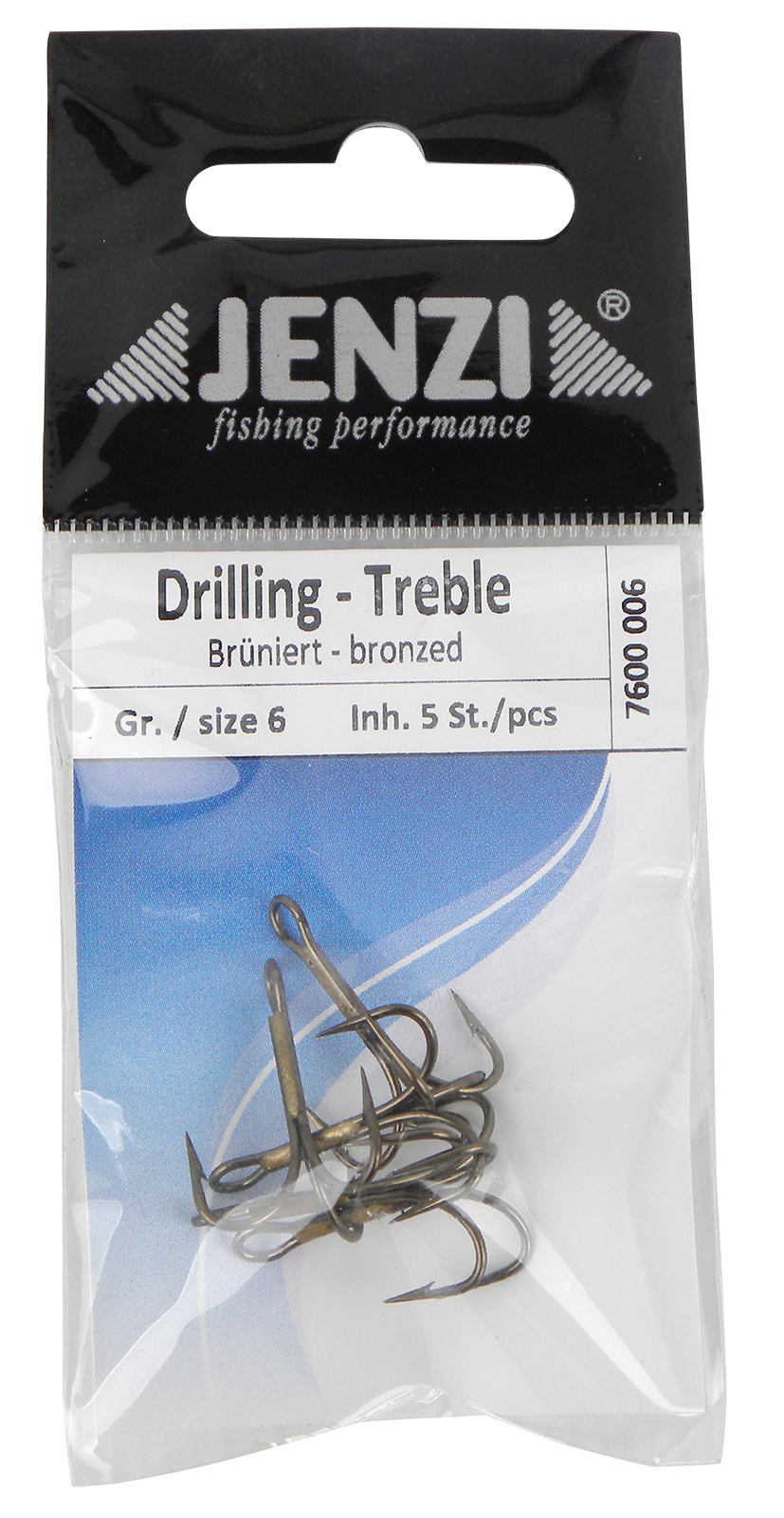 Fusil Drilling, bronzé, taille 6 / 5 pièces
