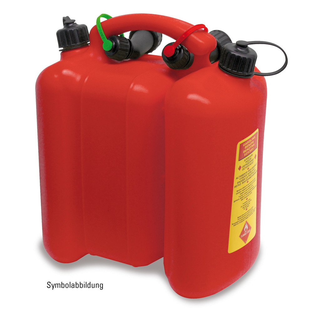 Kombikanister 6 / 3 l