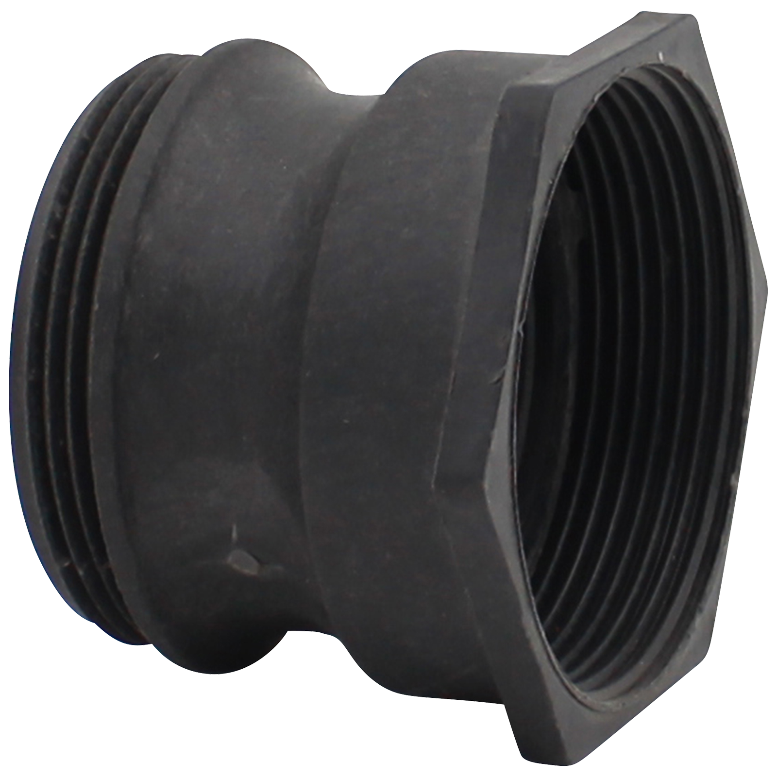 IBC Adapter 2 Zoll Feingewinde auf Camlock Feingewinde