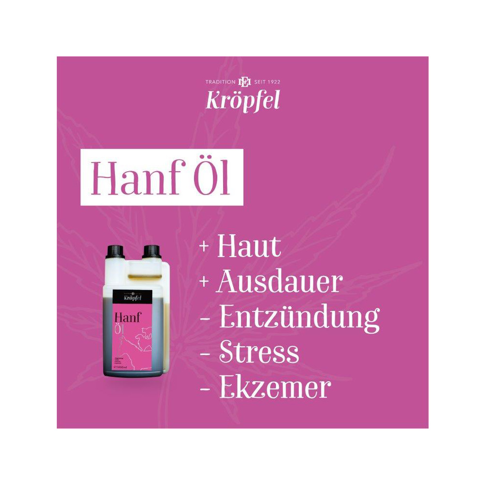 Hanföl, 1 L
