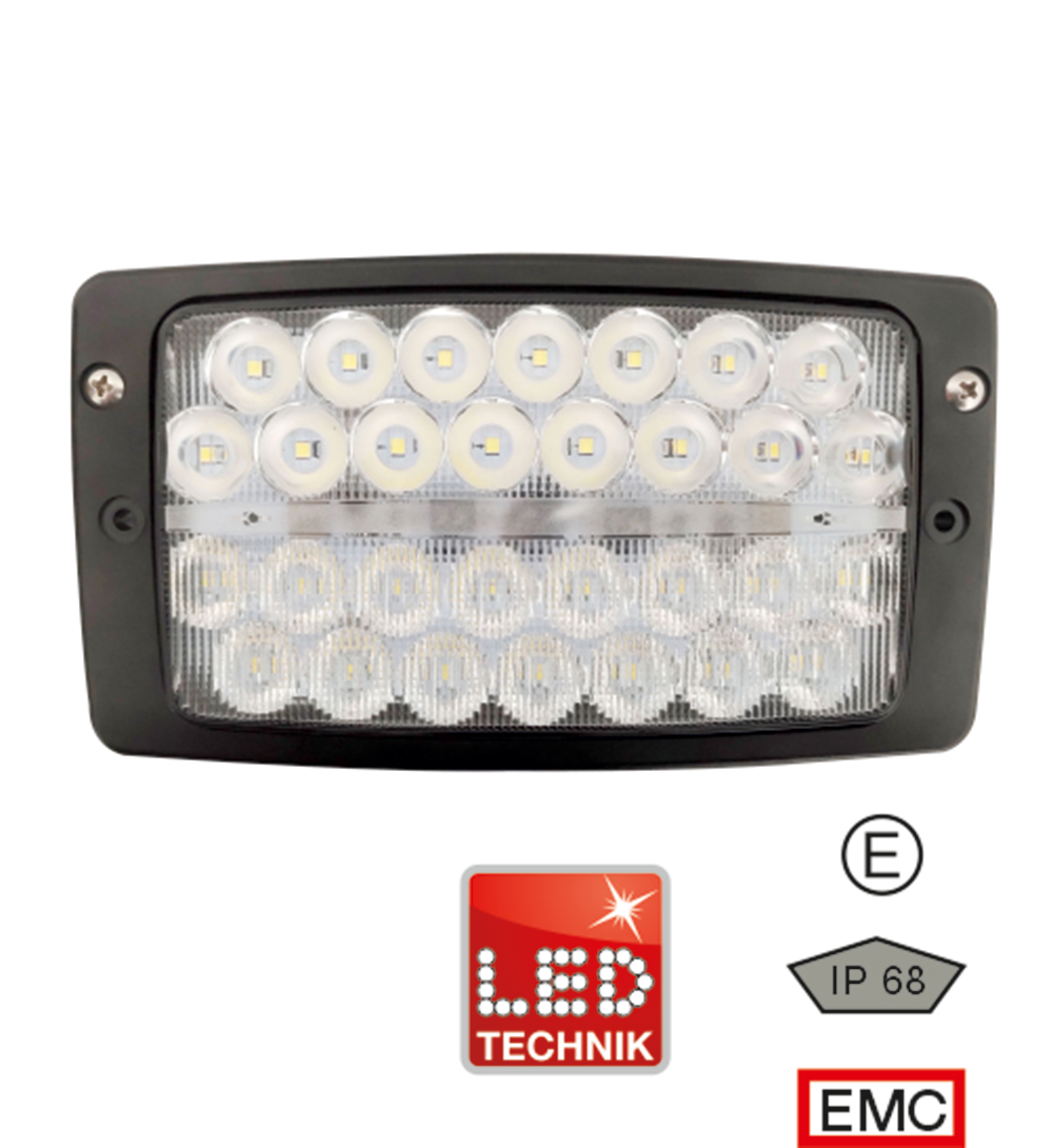 LED Hauptscheinwerfer für Einbau