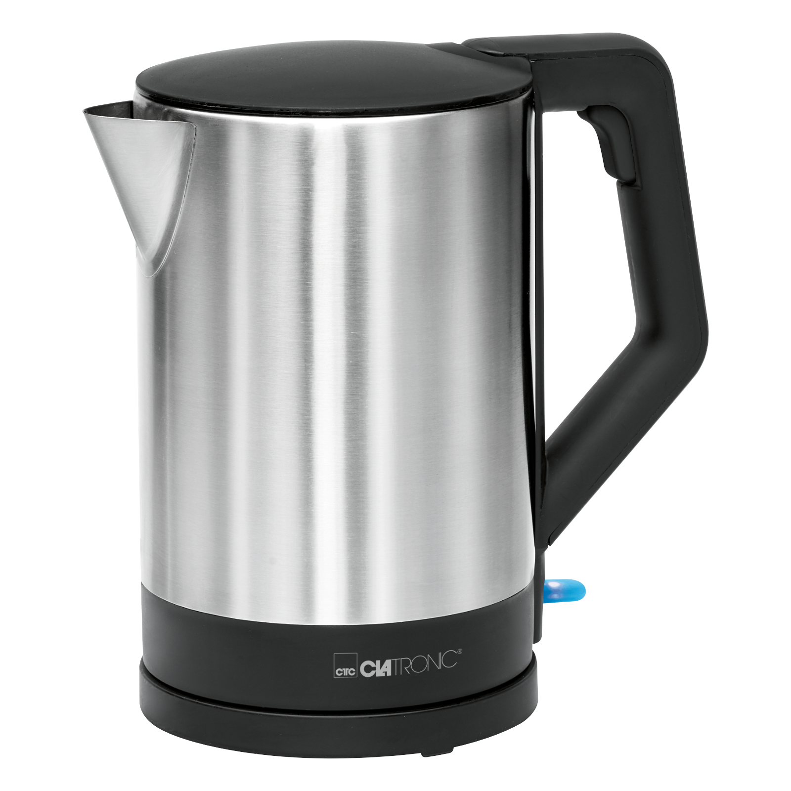 Wasserkocher inox/schwarz WKS 3692