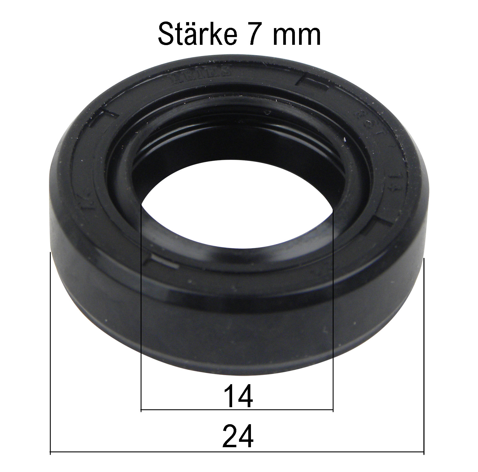 Wellendichtring Regelstange Steyr T80, T84, T86