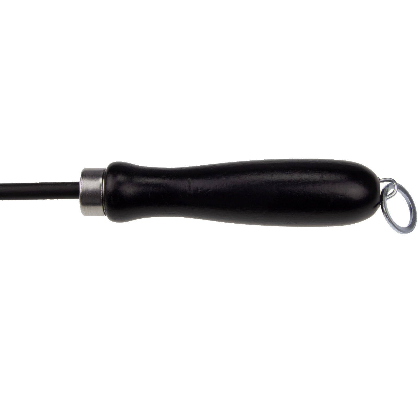 Schürhaken Stahl und schwarzen Heft