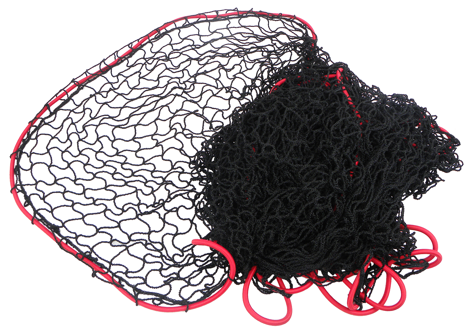 Abdecknetz schwarz  inkl. Expanderseil 