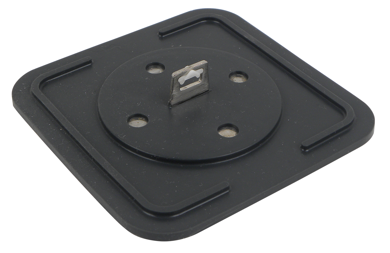 Pied en caoutchouc pour râpe à fût en aluminium Zyliss