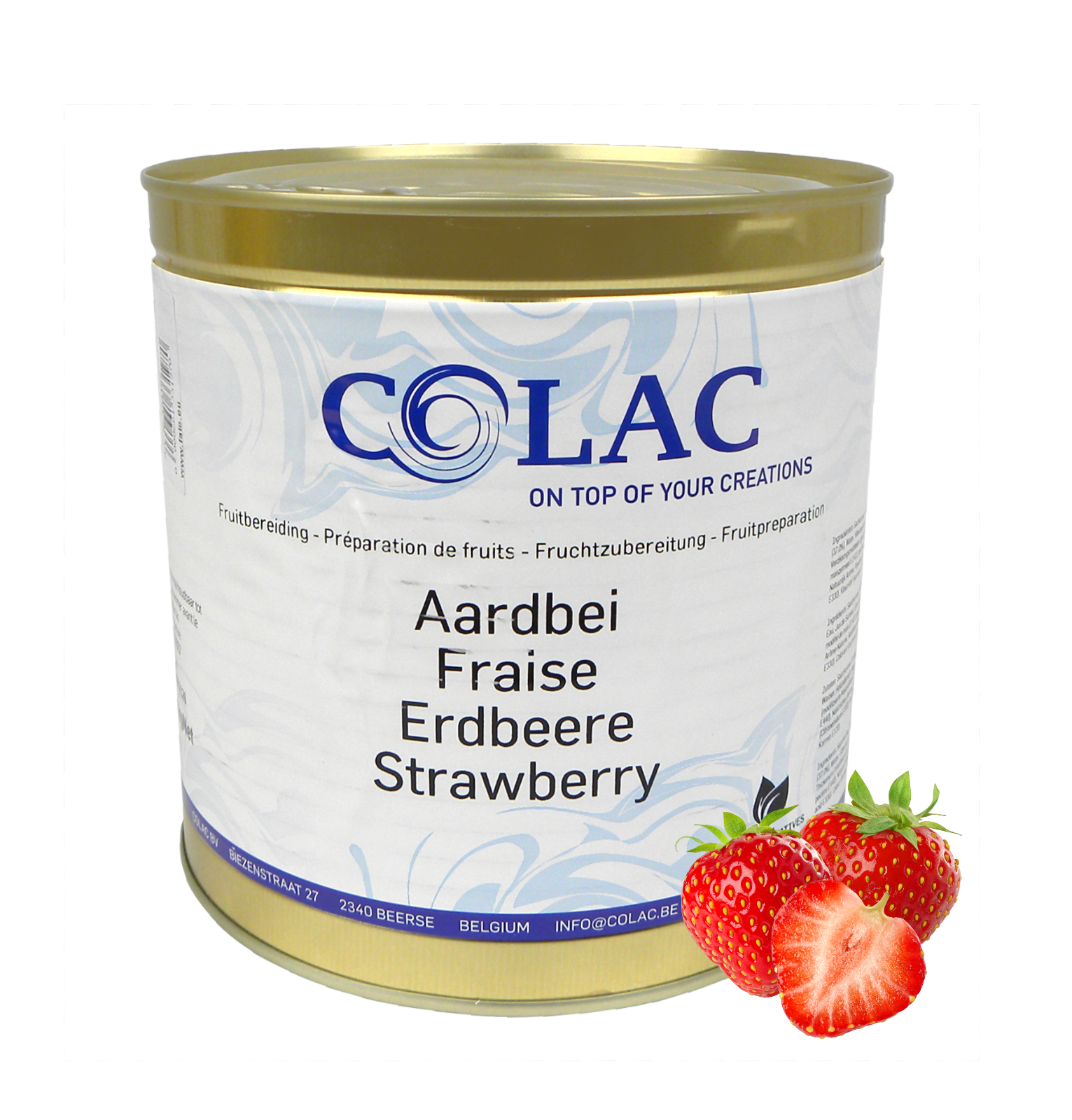 Fruchtzubereitung für Joghurt/Quark