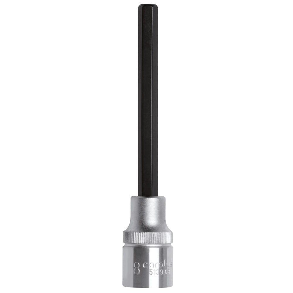 Schraubendrehereinsatz mit langem Sechskantstift