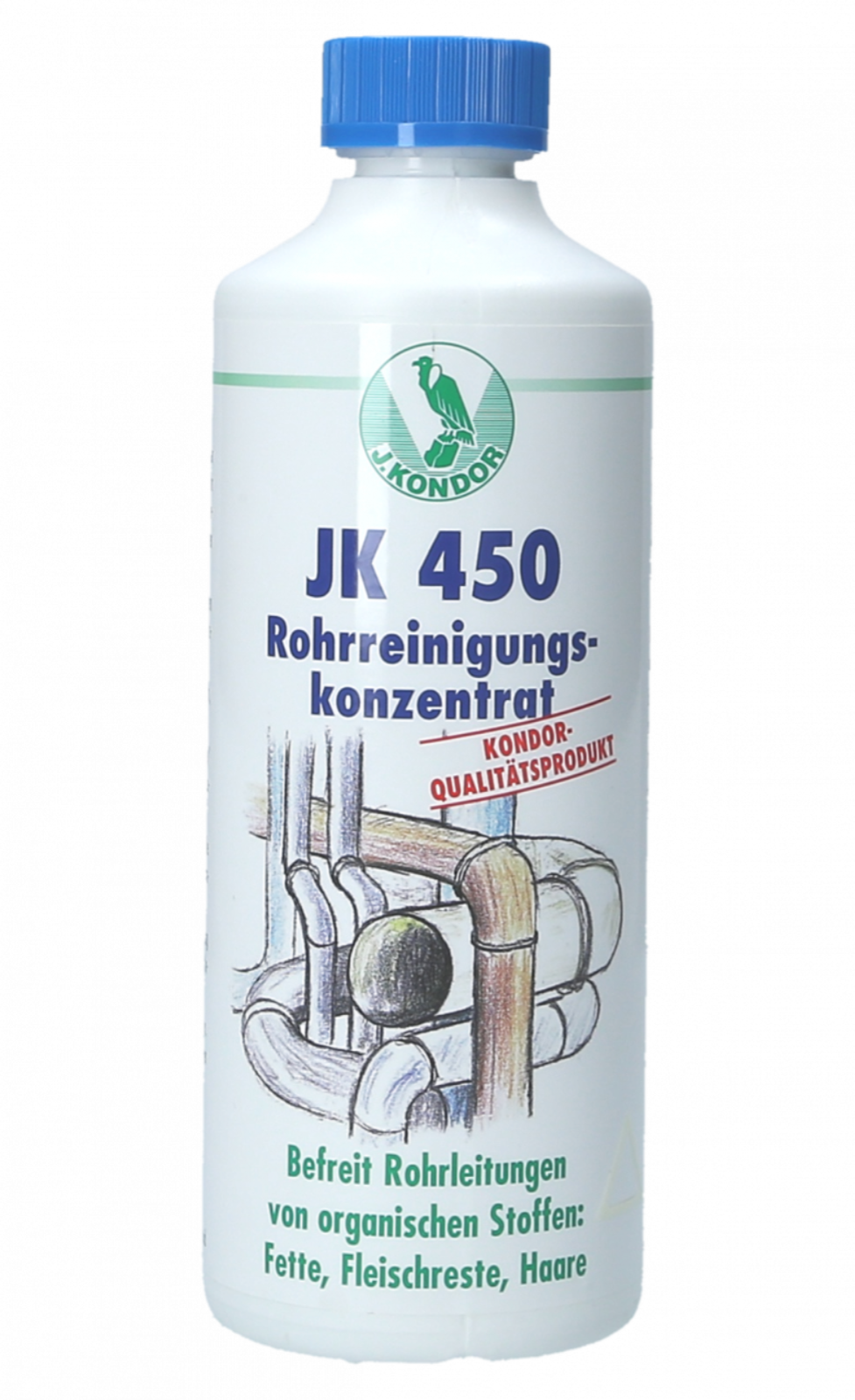 Concentré de nettoyage de canalisations JK450 