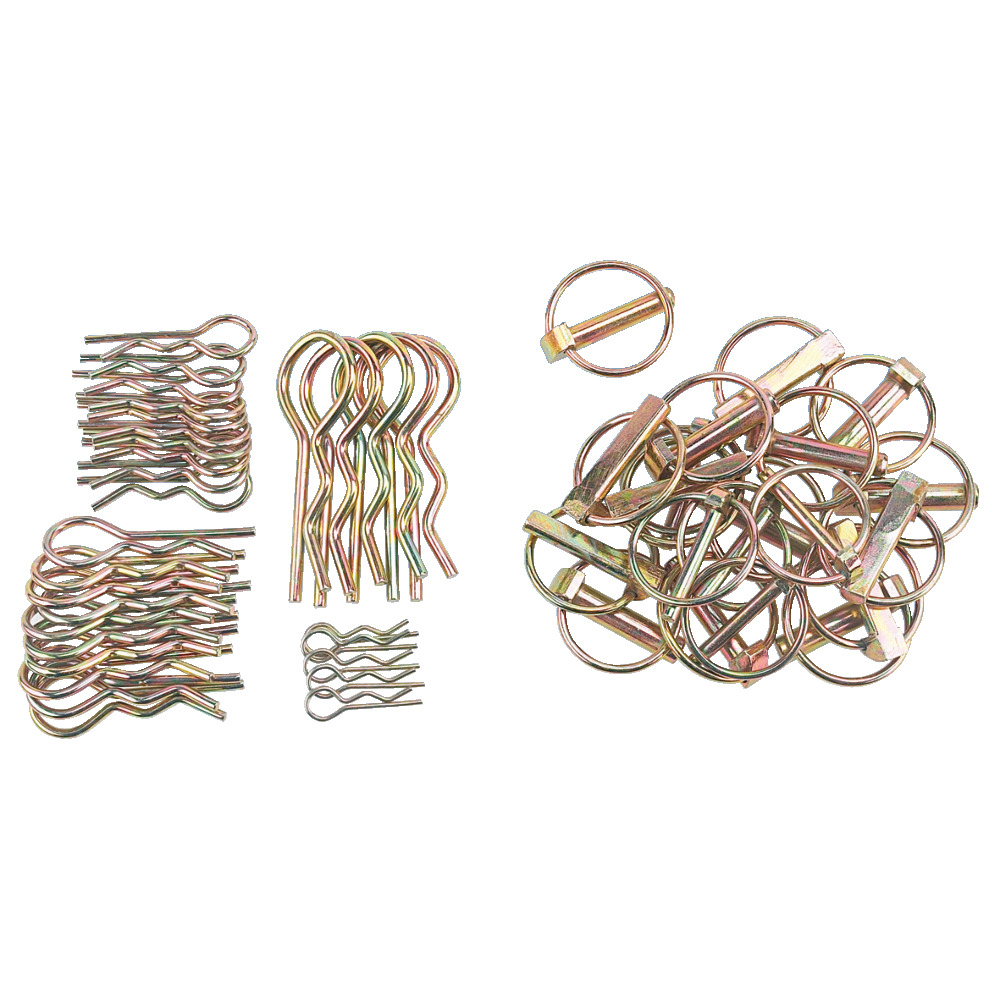 Goupilles fendues pliantes et à ressort