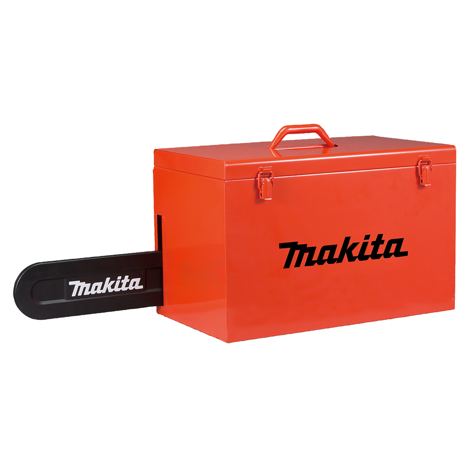 Transportbox Metall für Motorsägen