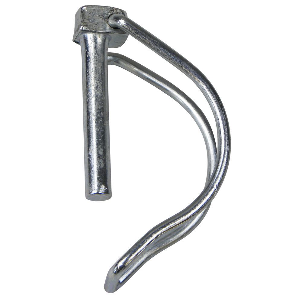 Rohrklappstecker verzinkt