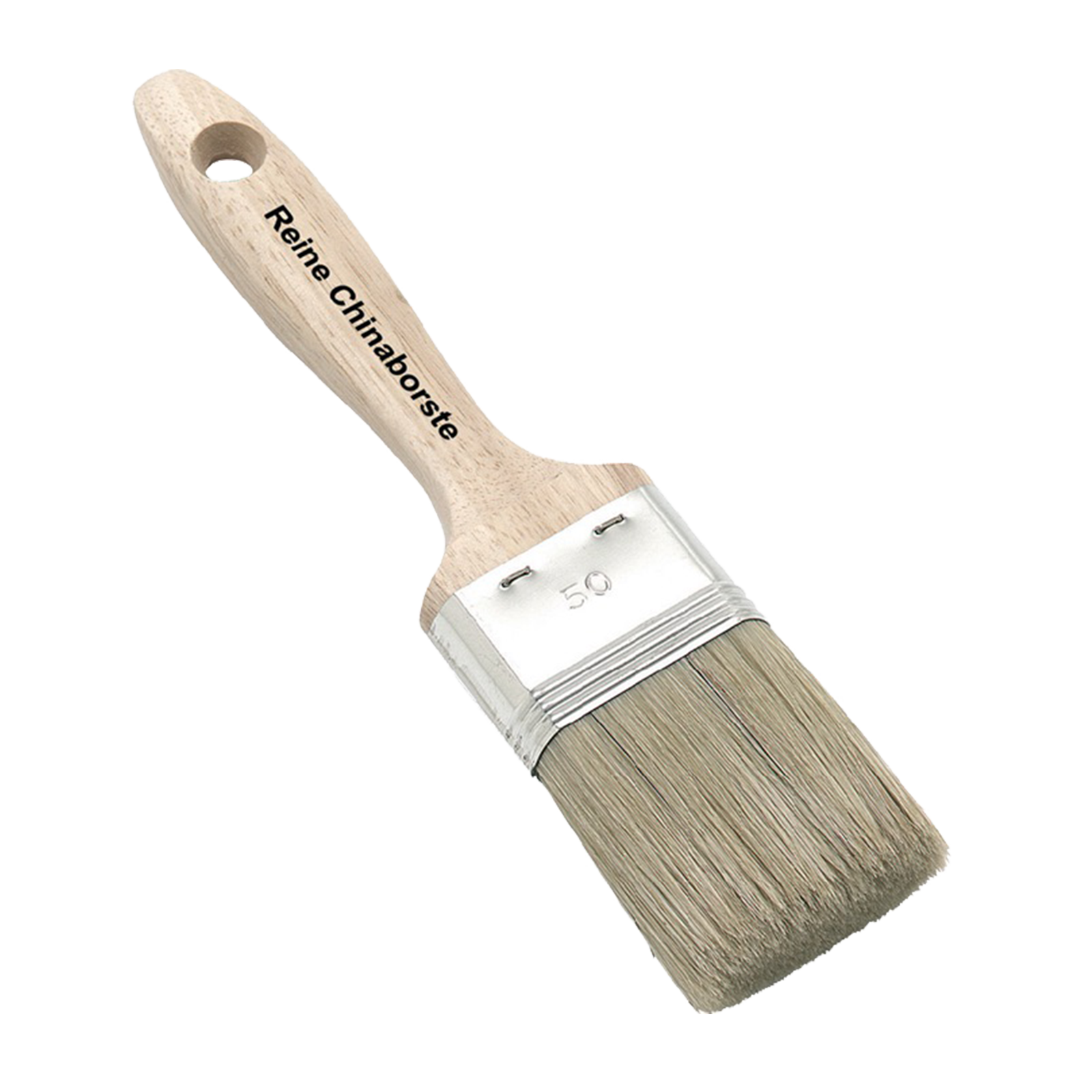 Lackierpinsel 30 mm Holzstiel