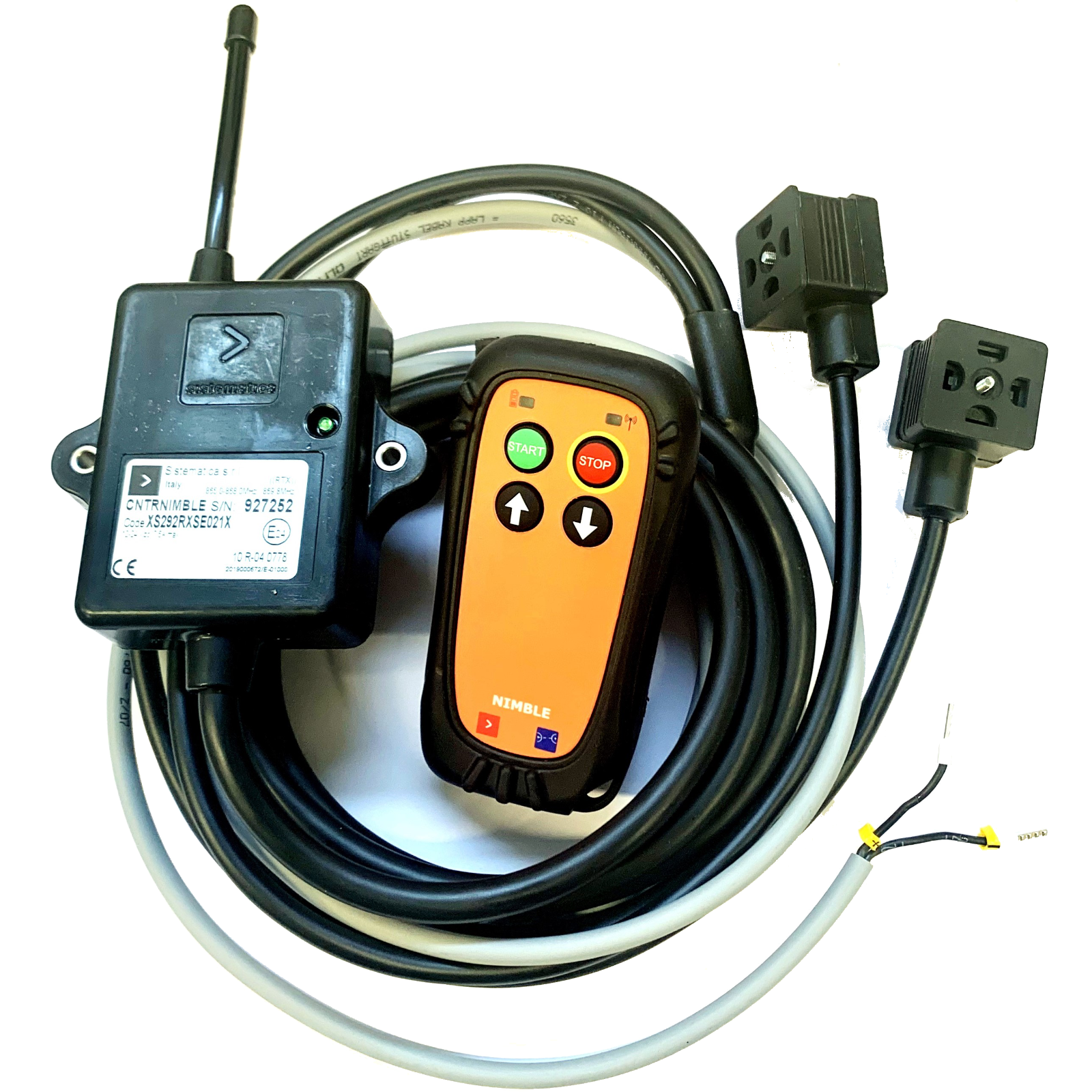 Radiocommande Nimble 4 Set