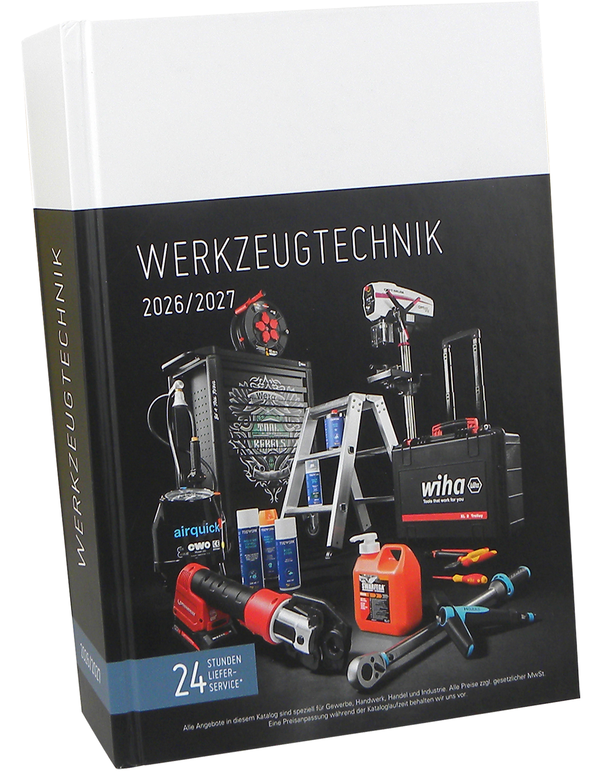 Werkzeugtechnik-Katalog 2026/27