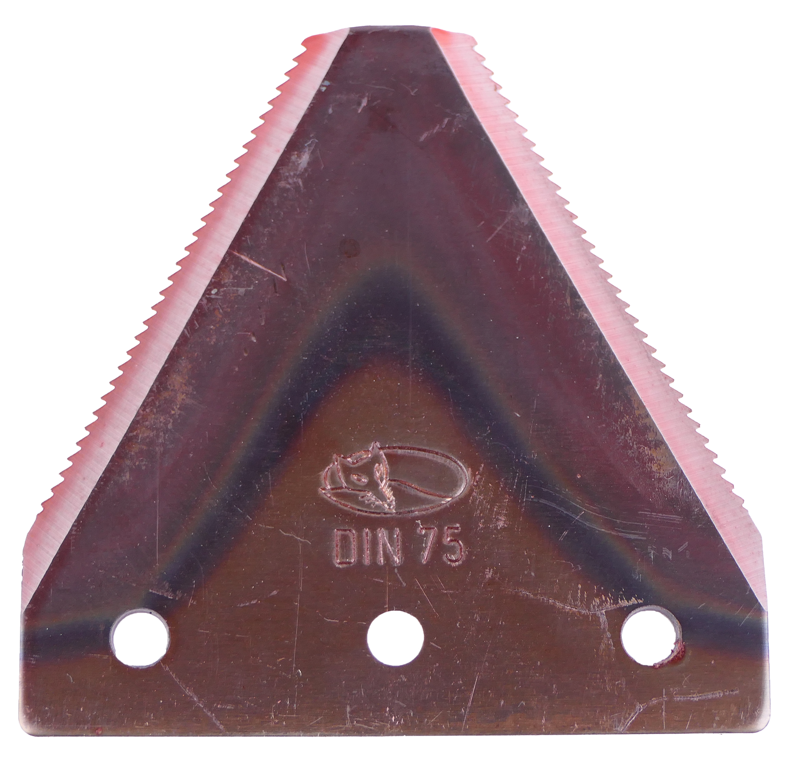 Lame DIN 75 3 trous