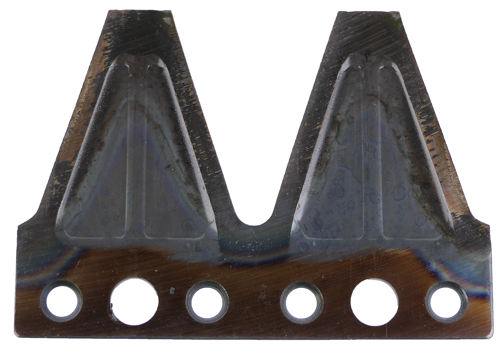 Doppelklinge 2 mm, anstelle 344.1231
