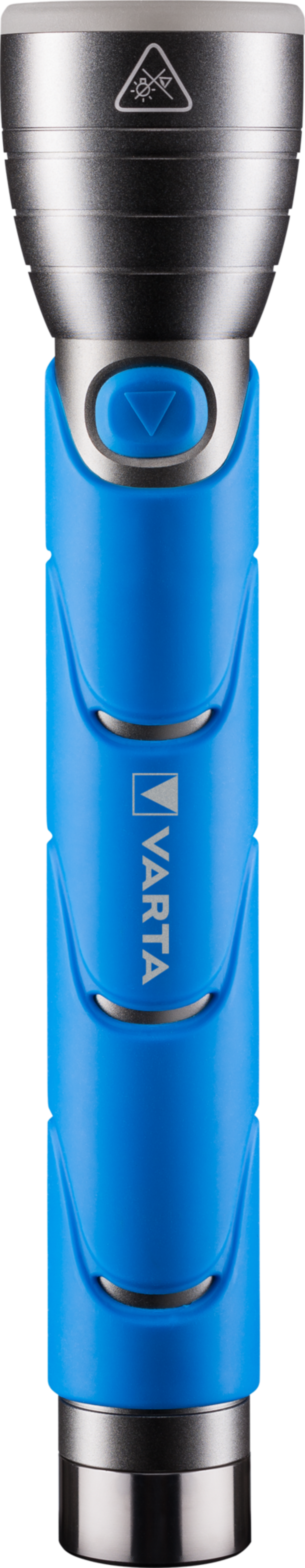 Taschenlampe Outdoor SportsF10 blau 3C inklusive Batterien