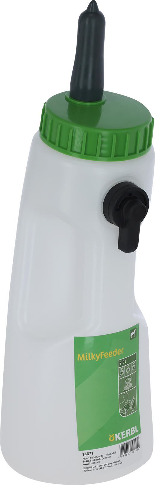 Biberon pour veau MilkyFeeder 2,5 l