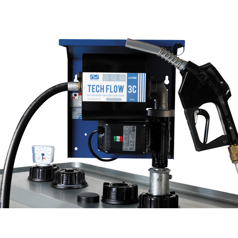 Hoftankstelle Diesel - Komplettset 998 L