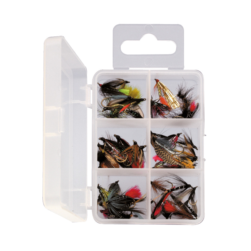 Gamme de mouches noyées