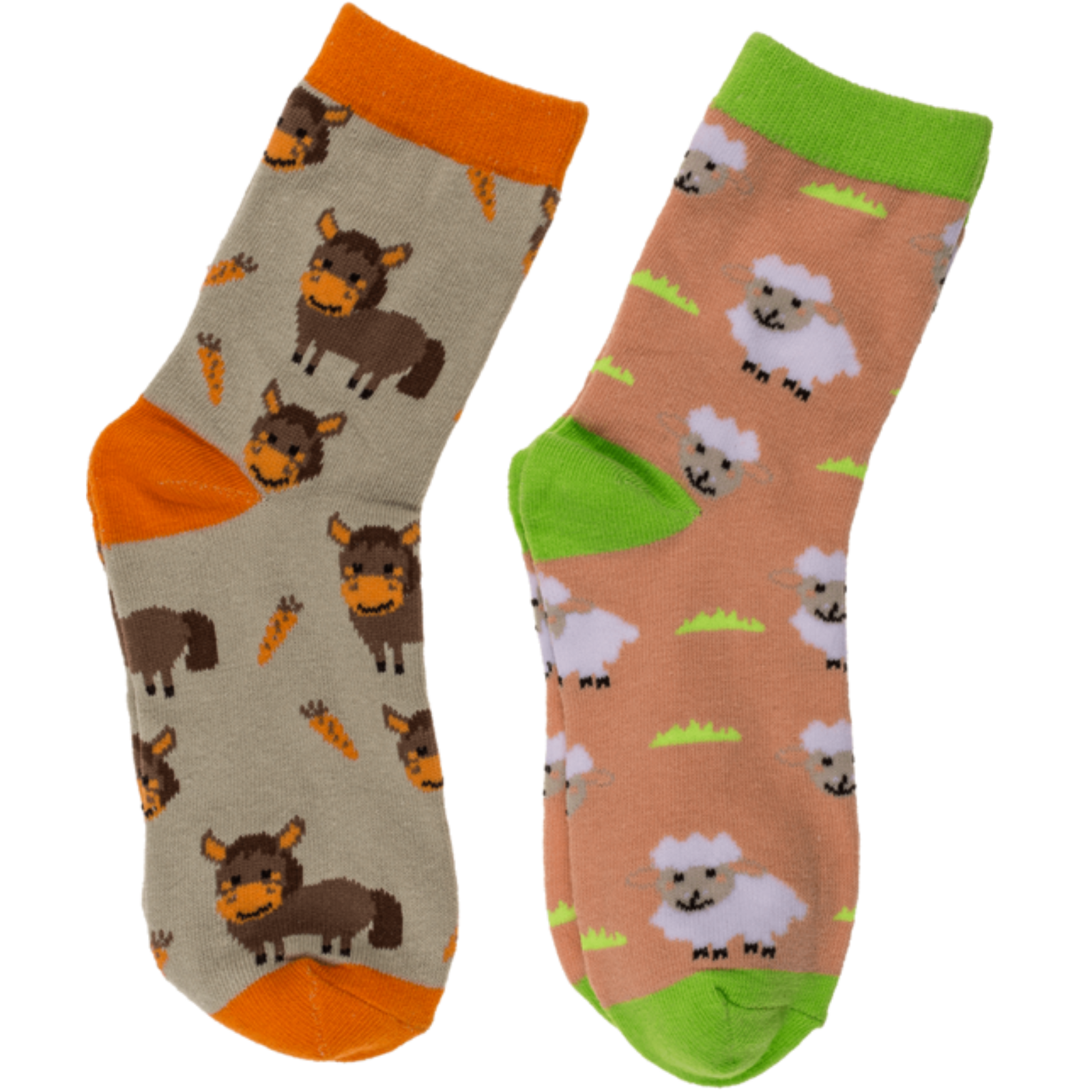 Zaubersocken Bauernhoftiere GR 22-34