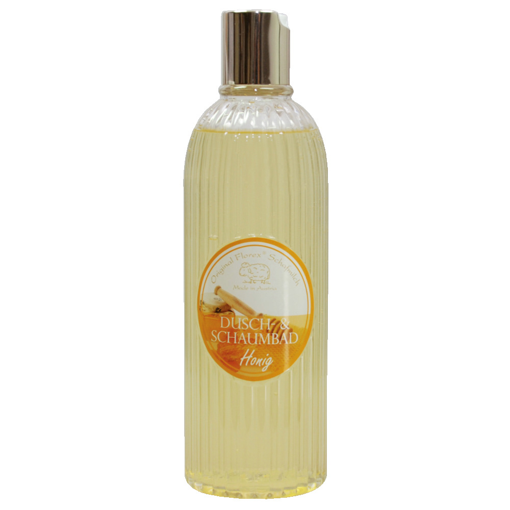 Douche & bain moussant miel 330ml