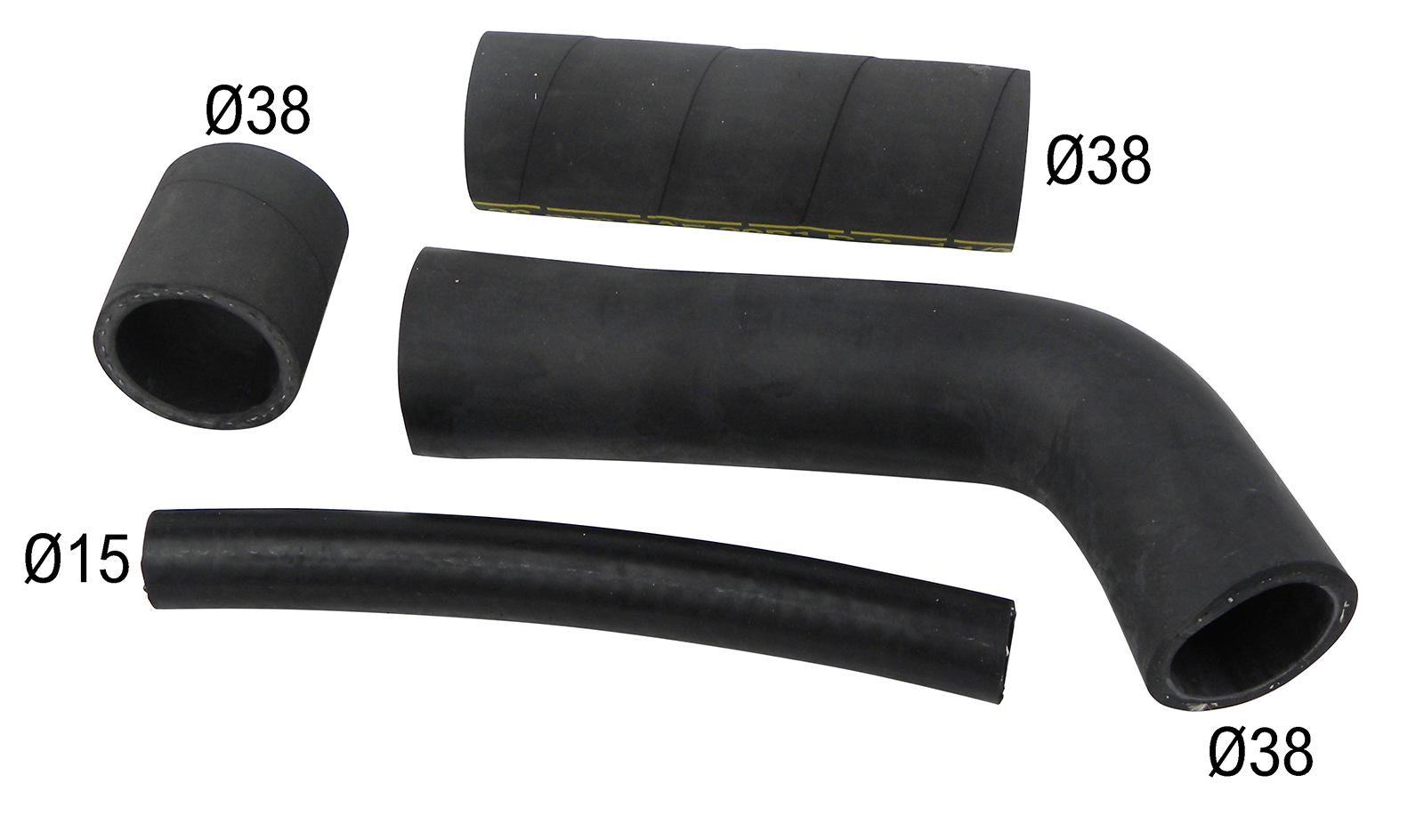 Jeu de durites de radiateur Steyr T188