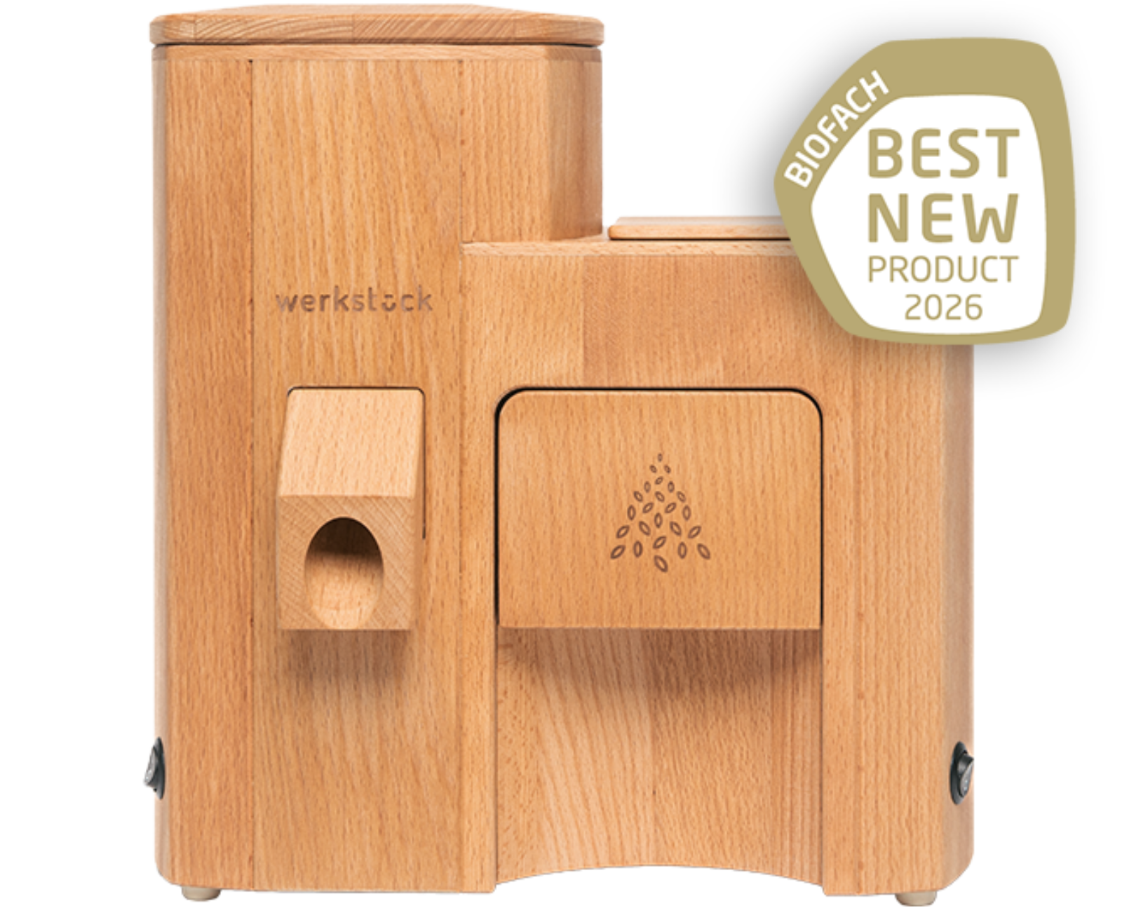 Getreidemühle Kornifea K1 Kombi-Gerät Buche 400 Watt 