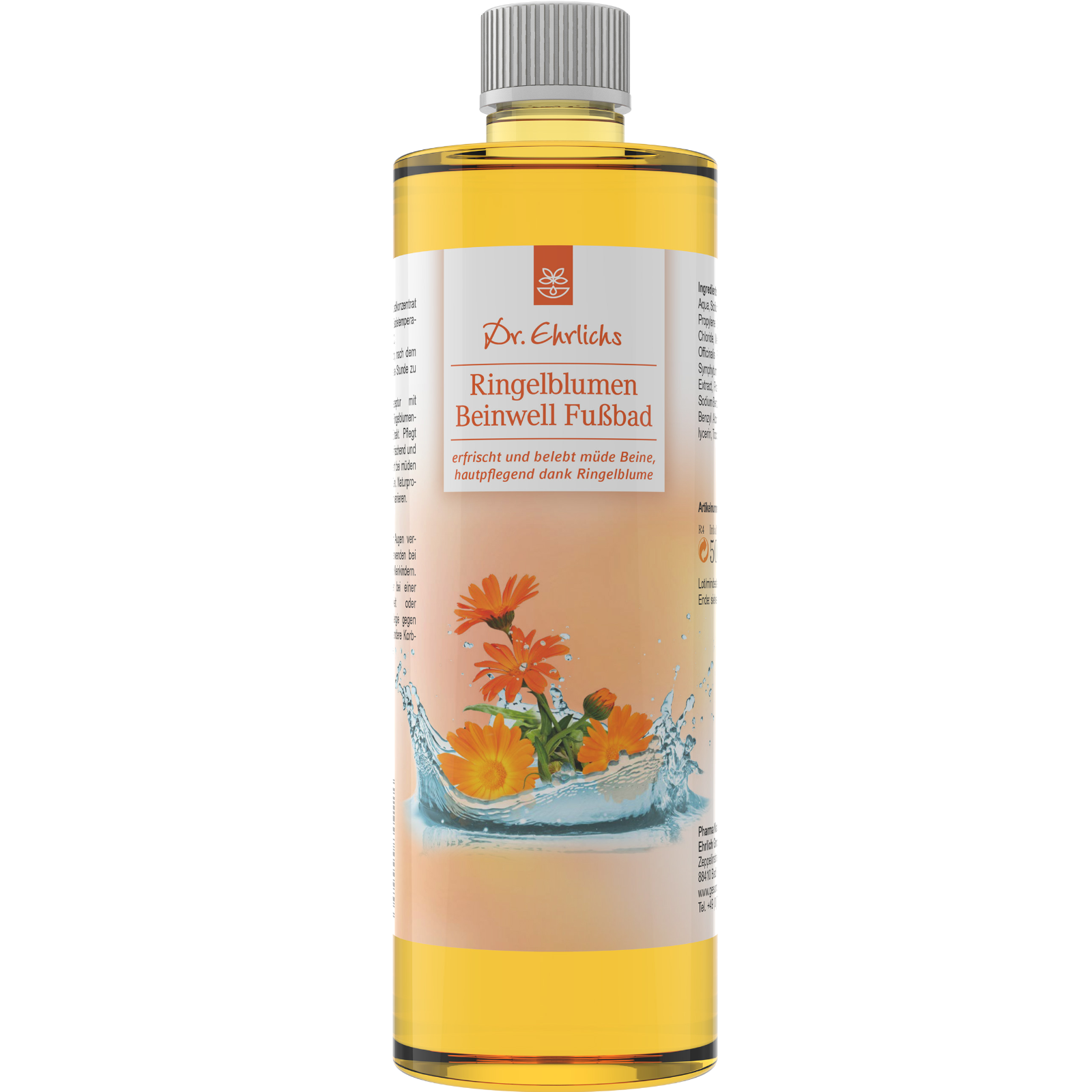  Bain de pieds à la consoude et au calendula 500ml