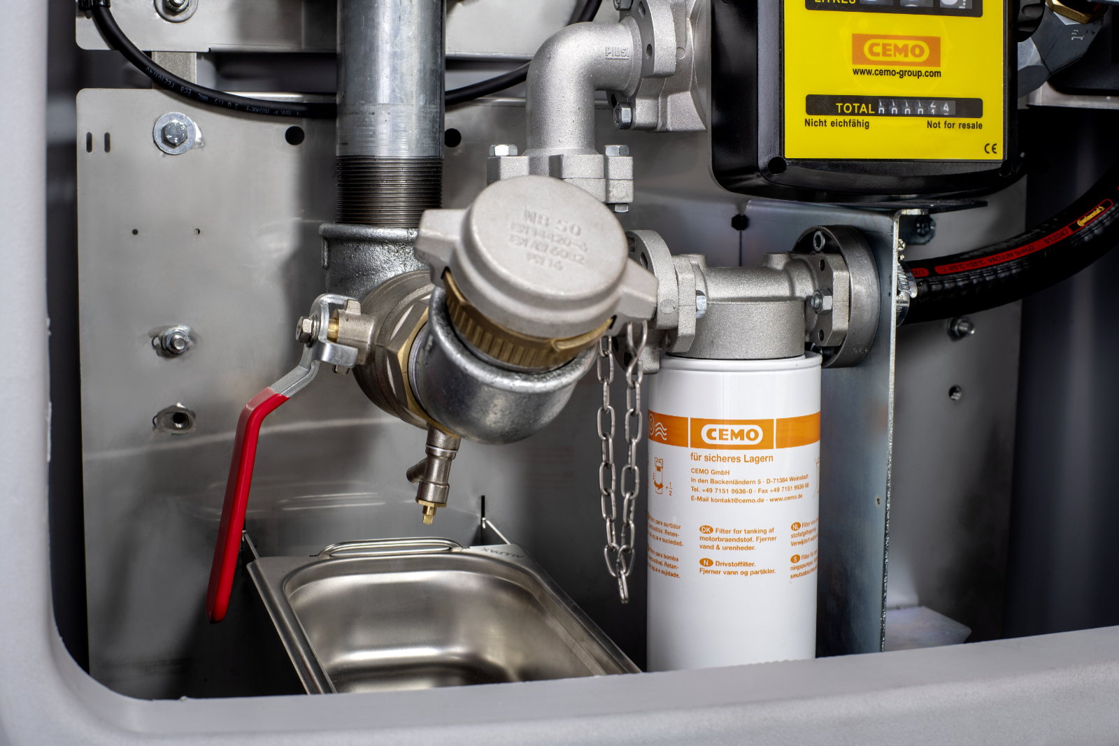 Dieseltankanlage fastfill 7500 L Premium