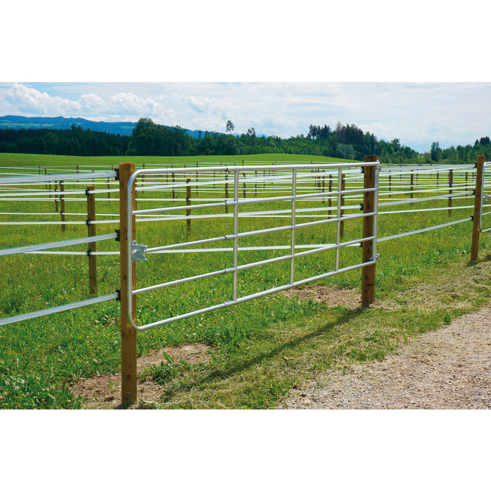 Weidetor verstellbar 1,0 - 1,7 m H 110 cm