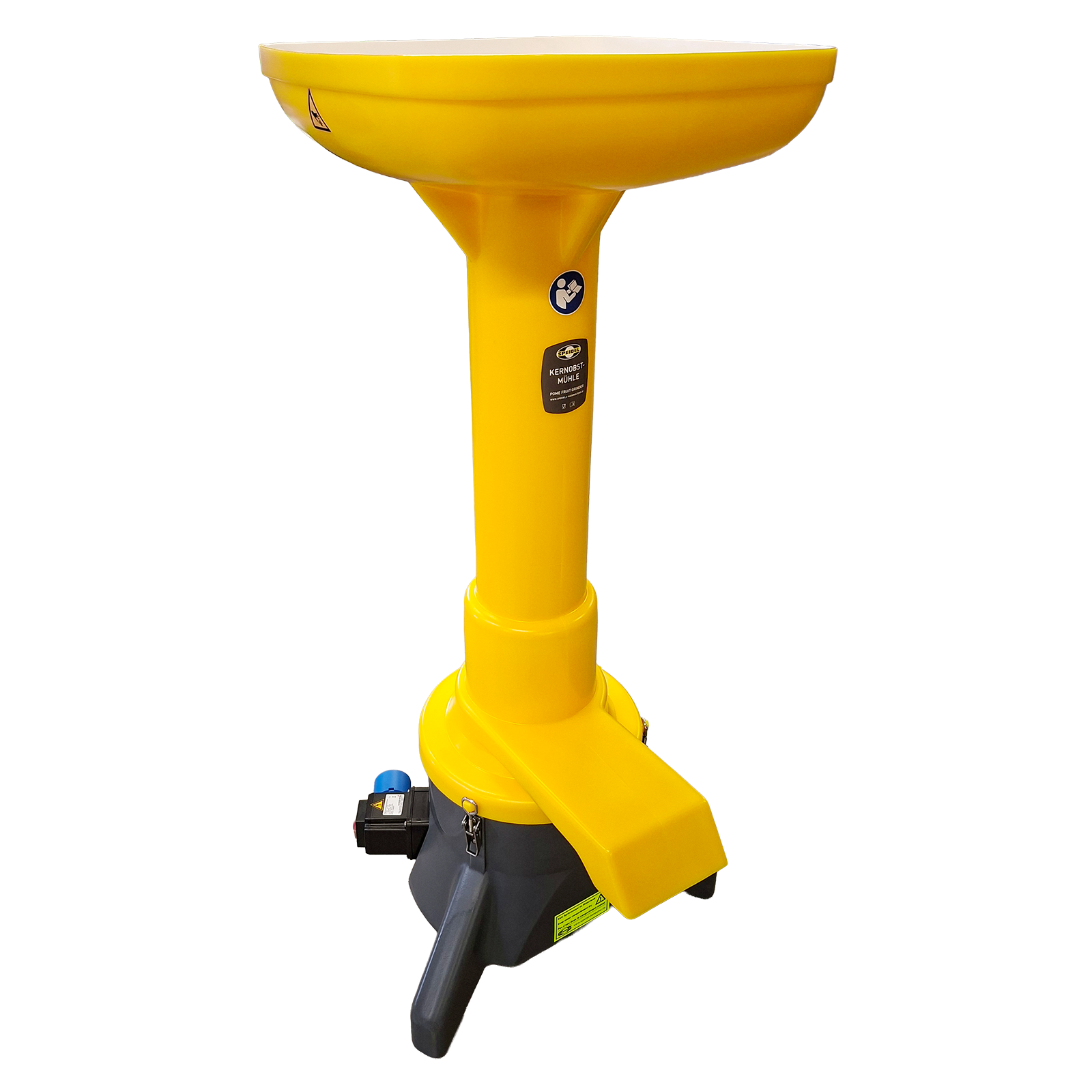 Broyeuse de fruits à pépins 230V