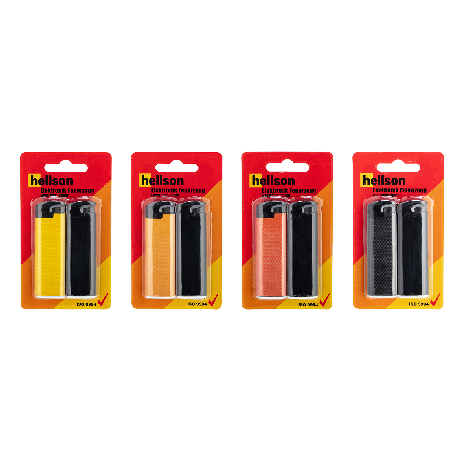 Briquet électronique, lot de 2