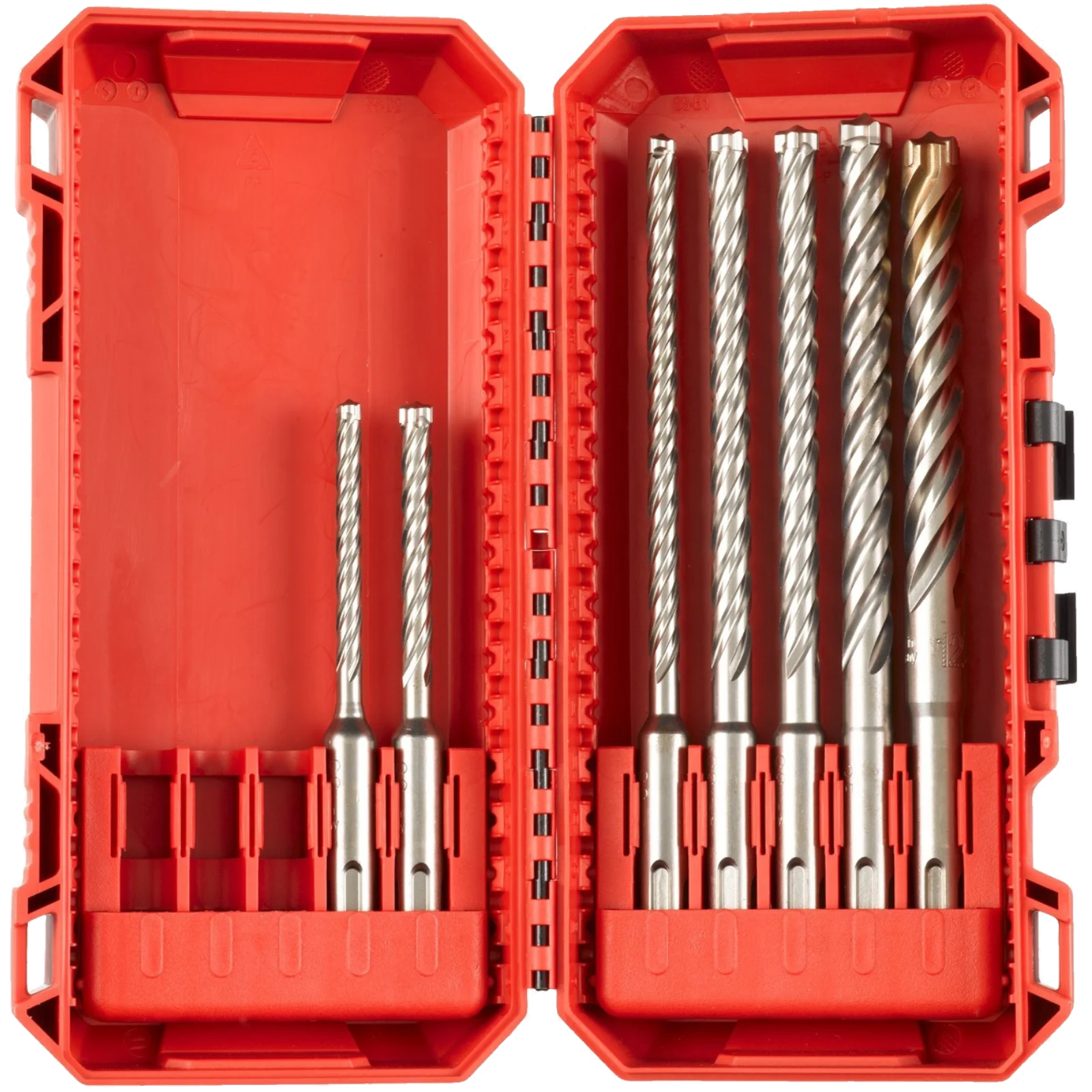  Cassette de perçage SDS+MX4 7 pièces 