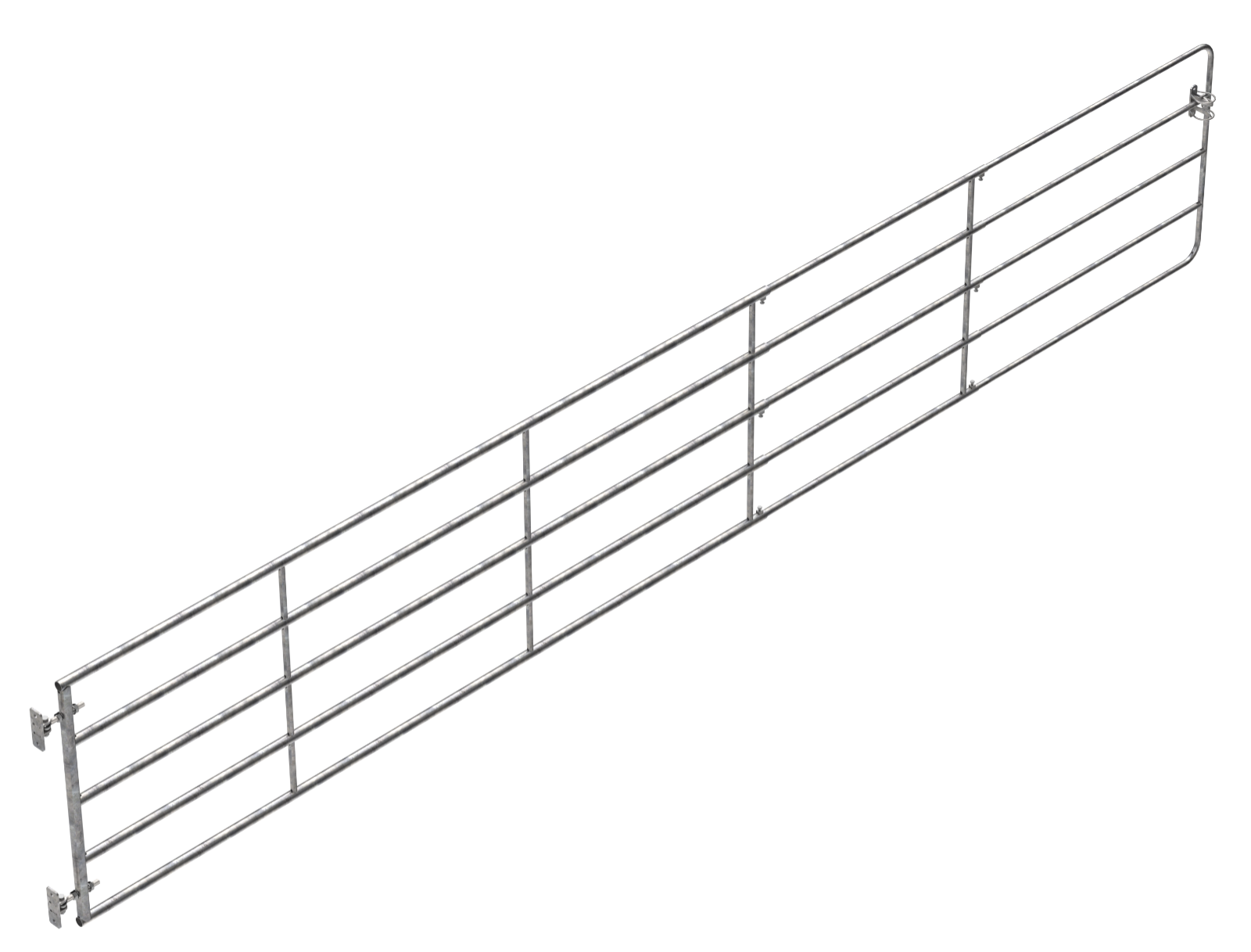 Weidetor 3,5 - 6 m 3-fach verstellbar