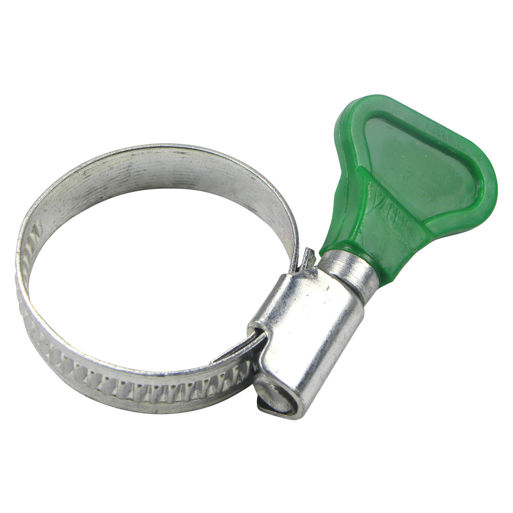 Schlauchklemme mit Flügelmutter 18-32 mm 10-er Set