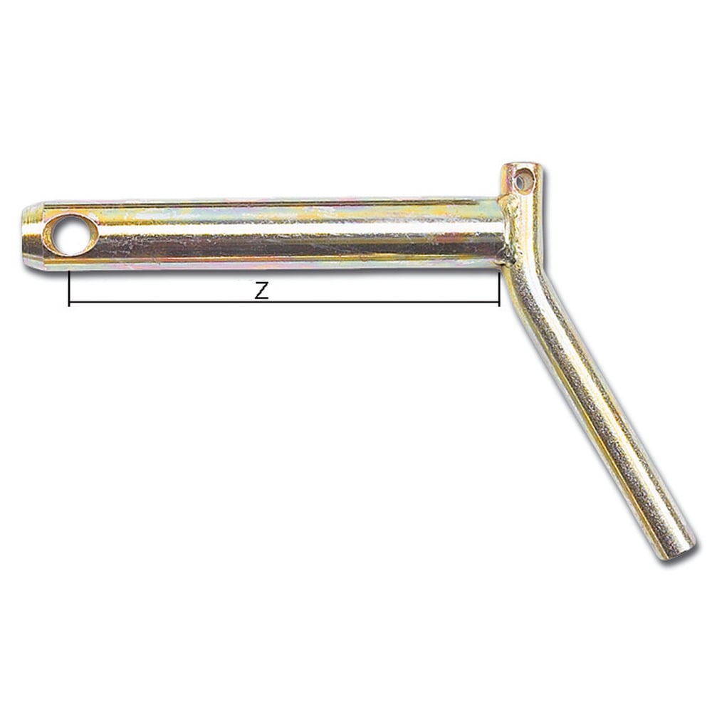 Gerätebolzen mit Griff