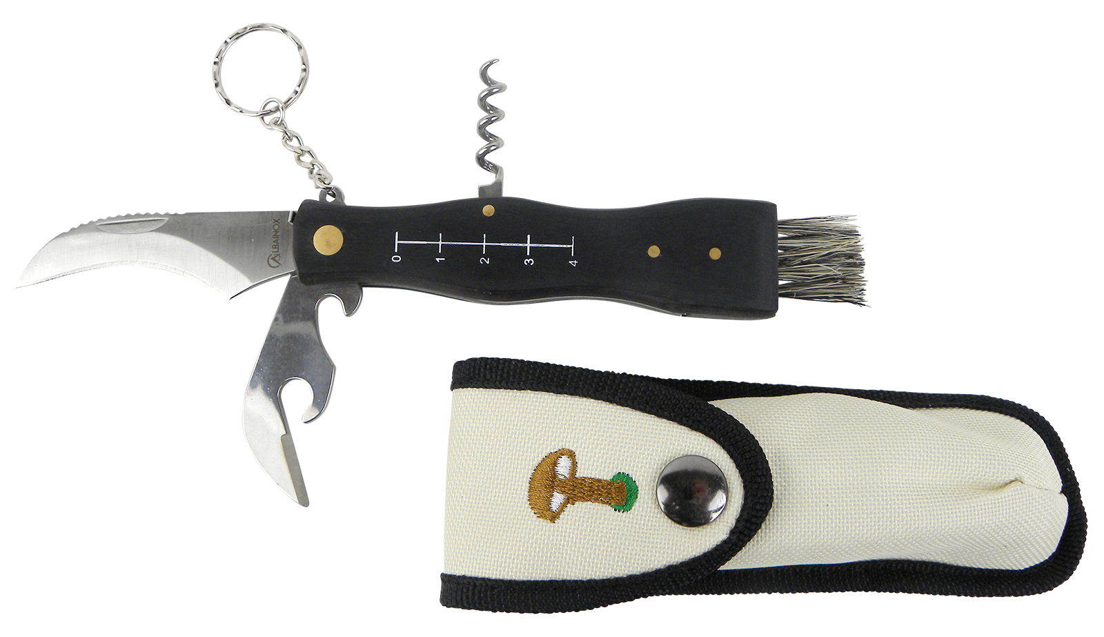 Faie Schwammerl Messer 6,5 cm