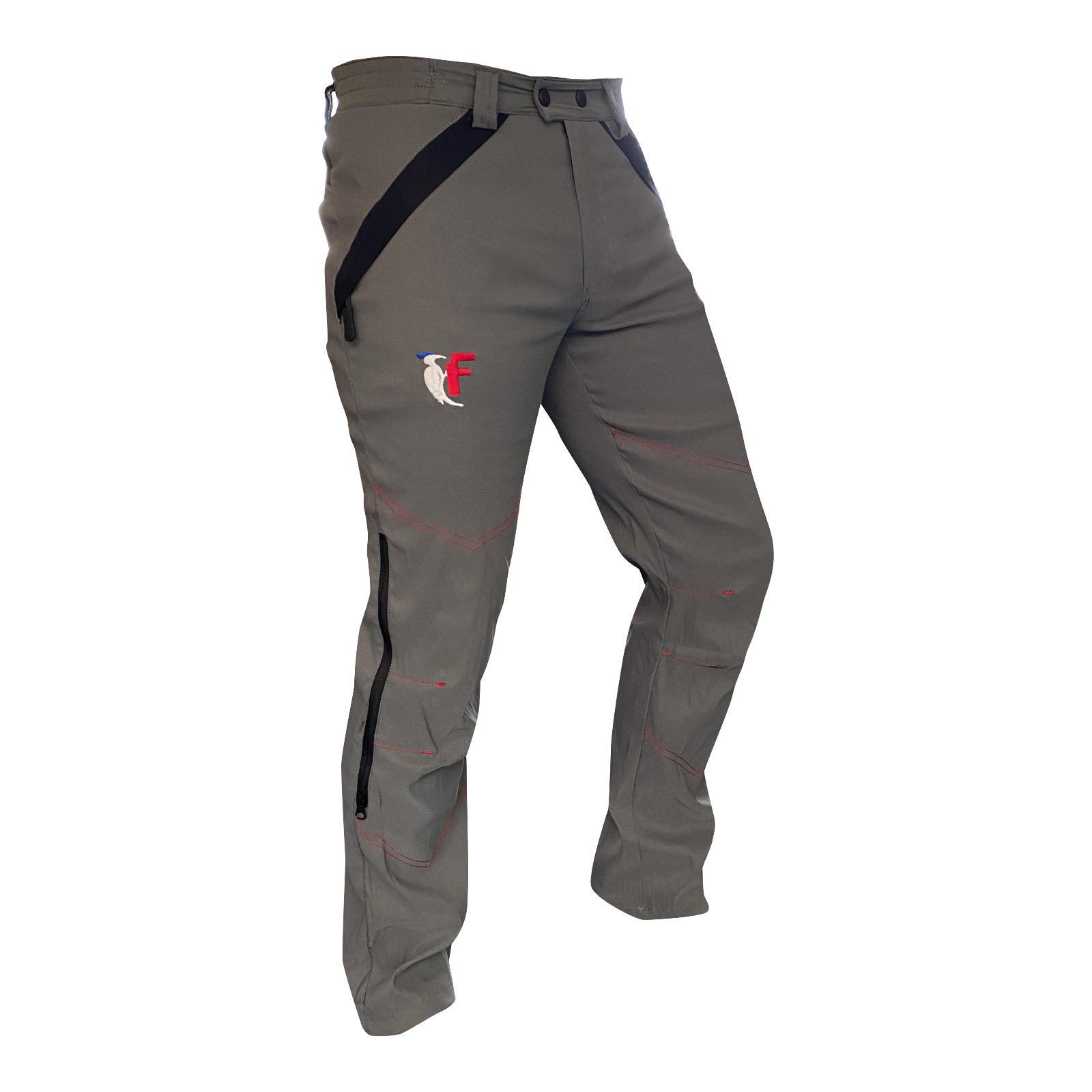 Pantalon d'escalade GRIS