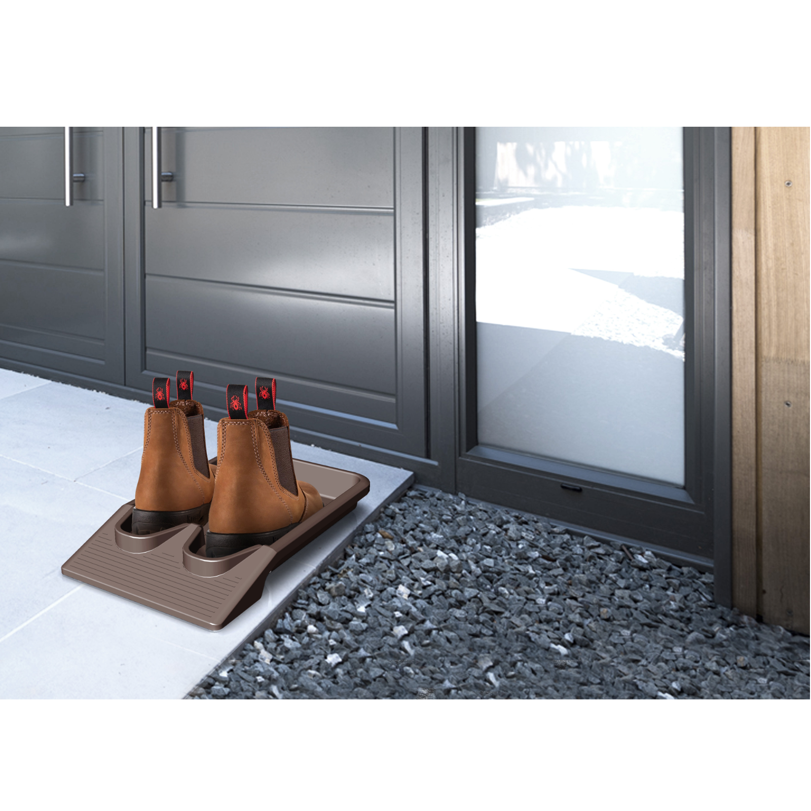 Ausziehwanne für Schuhe + Stiefel