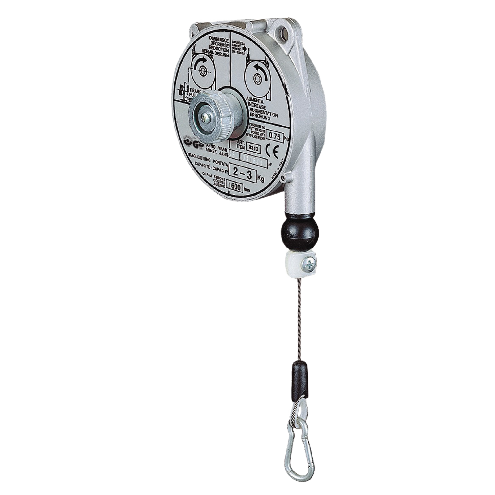 Federzug 2- 3 kg