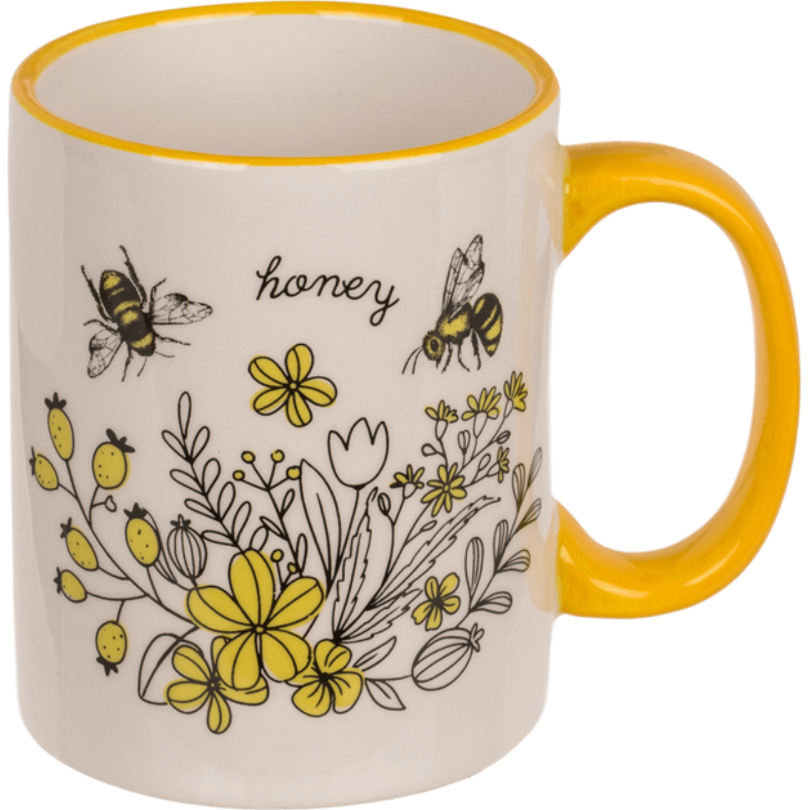  Kaffeebecher Biene 250ml