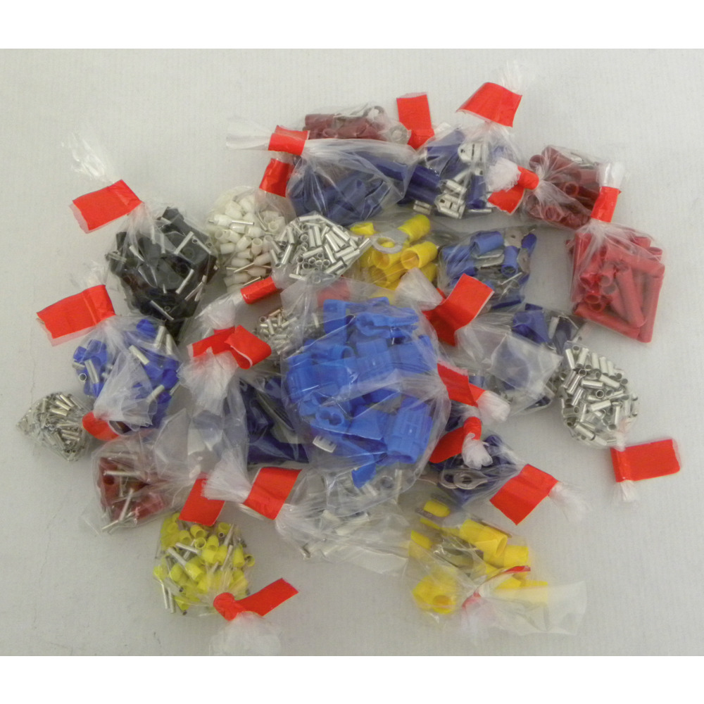 Gamme d'embouts de fils et de connecteurs de câbles